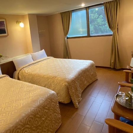 登山別館 Hotel Zhongzheng  Eksteriør billede