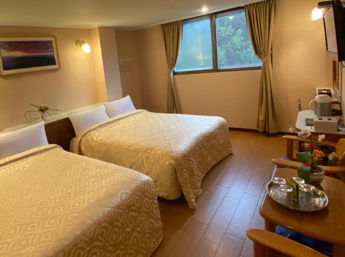 登山別館 Hotel Zhongzheng  Eksteriør billede